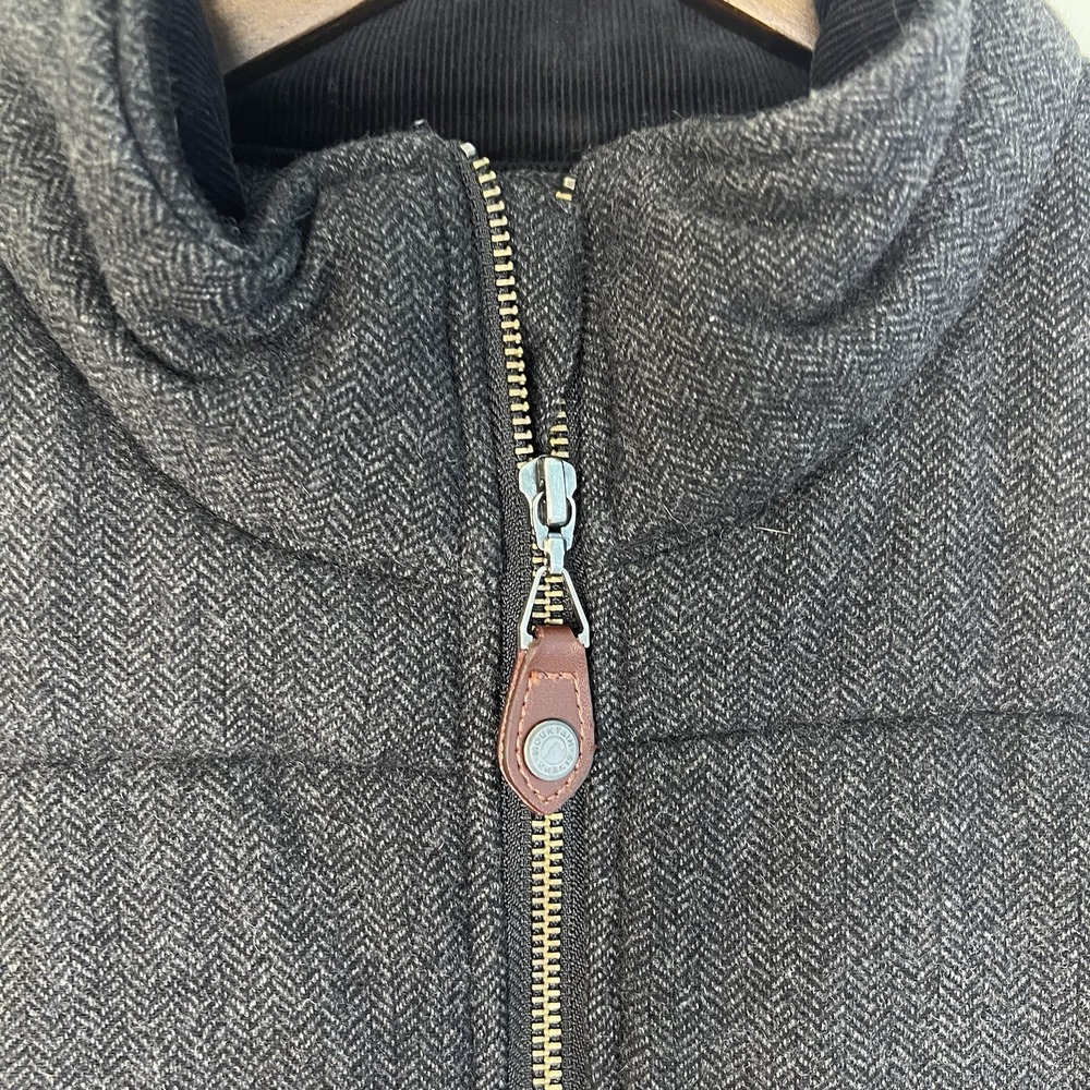 Mountain Khakis Men's Archer Herringbone Vest Jackson Grey Men's Medium - Picture 3 of 8